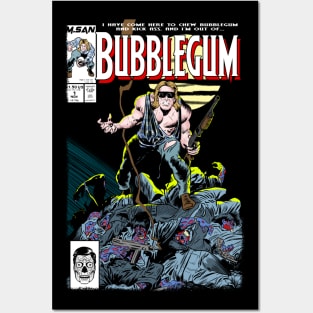 Bubblegum Posters and Art